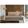 Upholstered Double Bed - Poseidone