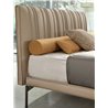 Upholstered Double Bed - Poseidone