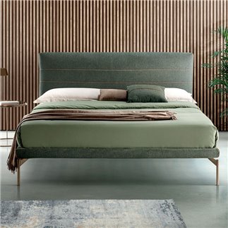 Modern fabric bed - Apollo | ISAProject