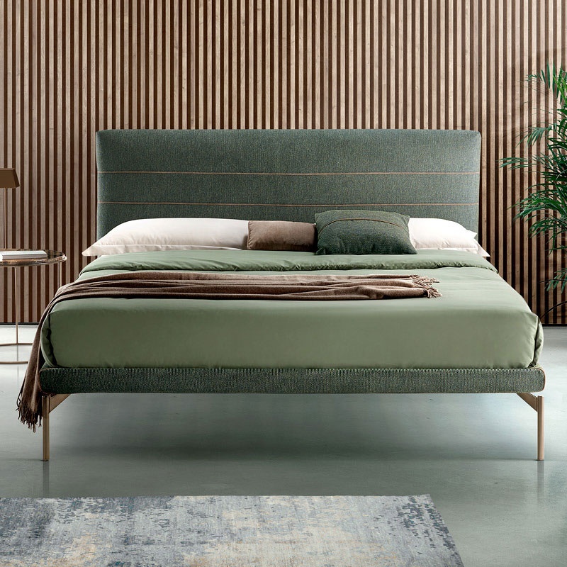 Letto Moderno in Tessuto - Apollo | ISAProject