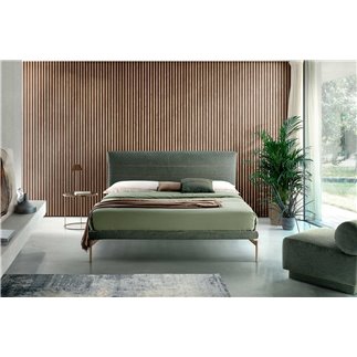 Modern fabric bed - Apollo