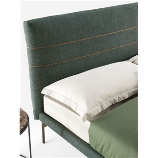 Modern fabric bed - Apollo | ISAProject