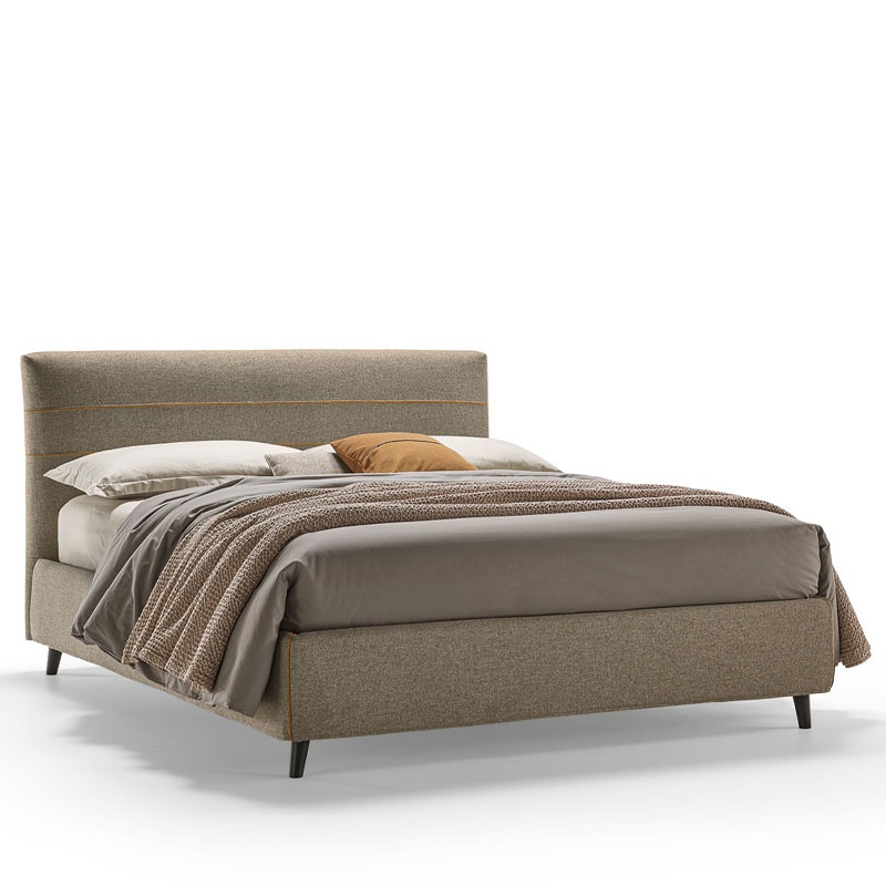 Letto Contenitore in Tessuto di Design - Apollo | ISAProject