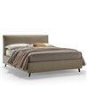 Letto Contenitore in Tessuto di Design - Apollo