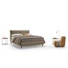 Letto Contenitore in Tessuto di Design - Apollo