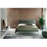 Letto Contenitore in Tessuto di Design - Apollo