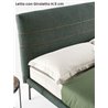 Letto Contenitore in Tessuto di Design - Apollo