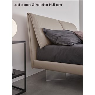 Letto Matrimoniale di Design - Afaia | ISAProject