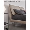 Letto Matrimoniale di Design - Afaia