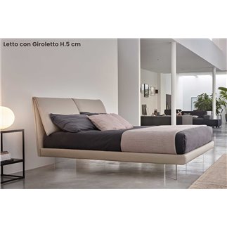 Letto Matrimoniale di Design - Afaia | ISAProject