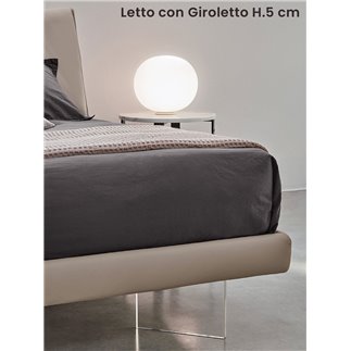 Letto Matrimoniale di Design - Afaia | ISAProject