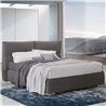 Double Bed with Folding Headboard - Adone