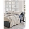 Double Bed with Folding Headboard - Adone