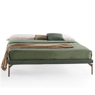 Sommier Double Bed with Metal Feet | ISAProject