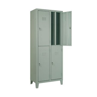 Locker Room Space Saving Cabinet Dirty/Clean 2/4/6 Spots