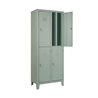 Space saving Wardrobe Overlapped 2/4/6 Compartments