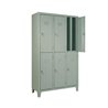 Space saving Wardrobe Overlapped 2/4/6 Compartments