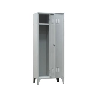 Space-Saving Locker Room Cabinet with 1/2/3 Spots