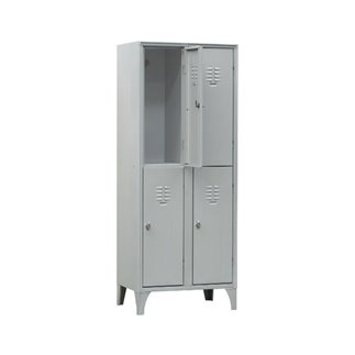 Space-Saving Locker Room Cabinet with 2/4/6 Spots D.35