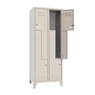 Overlapped Cabinet with L-Shaped Door | Tecnomove