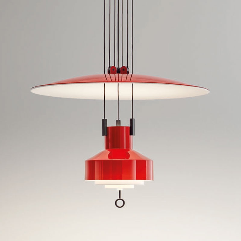 Adjustable Ceiling Lamp - Saliscendi | ISA Project