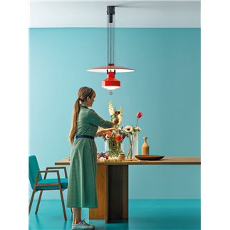 Adjustable Ceiling Lamp - Saliscendi | ISA Project