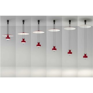 Adjustable Ceiling Lamp - Saliscendi | ISA Project