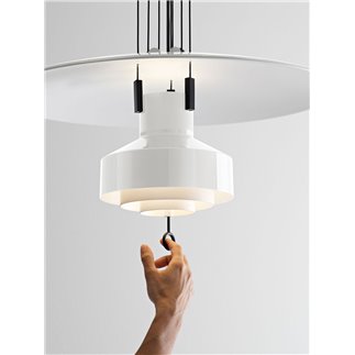 Adjustable Ceiling Lamp - Saliscendi | ISA Project