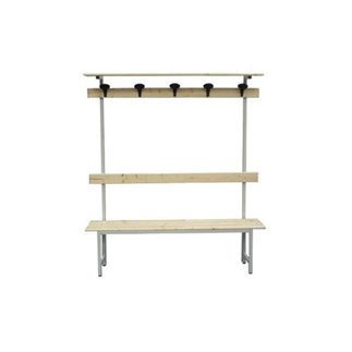 Dressing Bench with Wall Bars | Tecnomove