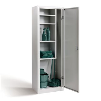 Broom Closet with Shelves | IsaProject