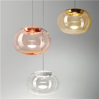 Blown Glass Pendant Lamp - La Mariée | ISA Project