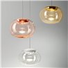 Blown Glass Pendant Lamp - La Mariée