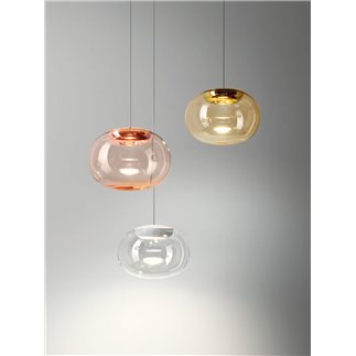 Blown Glass Pendant Lamp - La Mariée | ISA Project