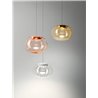 Blown Glass Pendant Lamp - La Mariée