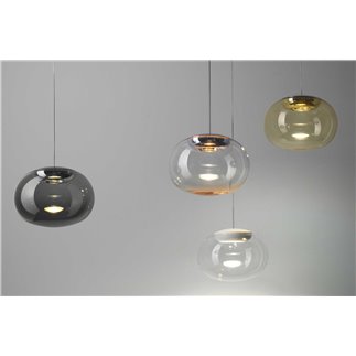 Blown Glass Pendant Lamp - La Mariée | ISA Project