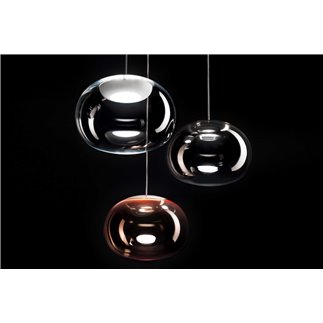 Blown Glass Pendant Lamp - La Mariée | ISA Project