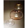 Blown Glass Pendant Lamp - La Mariée