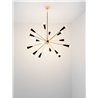 Brass Ceiling Lamp - Sputnik