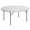 Folding Round Catering Table - Verdi