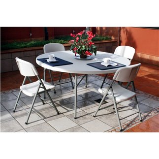 Folding Round Catering Table