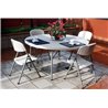 Folding Round Catering Table - Verdi