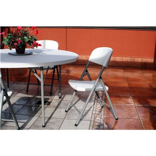 Folding Round Catering Table - Verdi | IsaProject