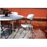 Folding Round Catering Table - Verdi