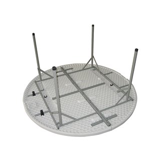 Folding Round Catering Table - Verdi | IsaProject