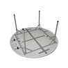 Folding Round Catering Table - Verdi