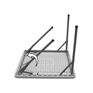 Rectangular Catering Table for Outdoor | Isarreda