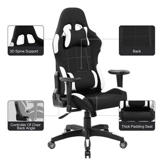 Ergonomic Gaming Armchair - Indianapolis | ISA Project