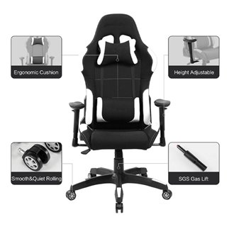 Ergonomic Gaming Armchair - Indianapolis | ISA Project