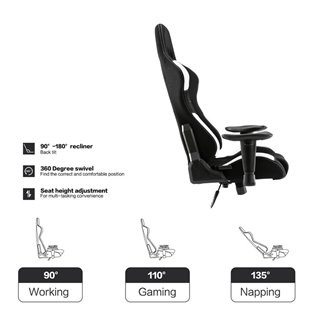 Sedia da Gaming Ergonomica - Indianapolis | Isarreda