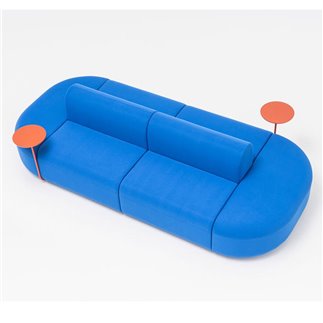 Modular Sofa for Common Areas - Artiko | IsaProject